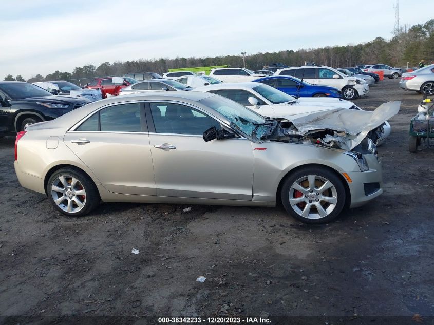 2014 CADILLAC ATS STANDARD - 1G6AG5RX9E0171238