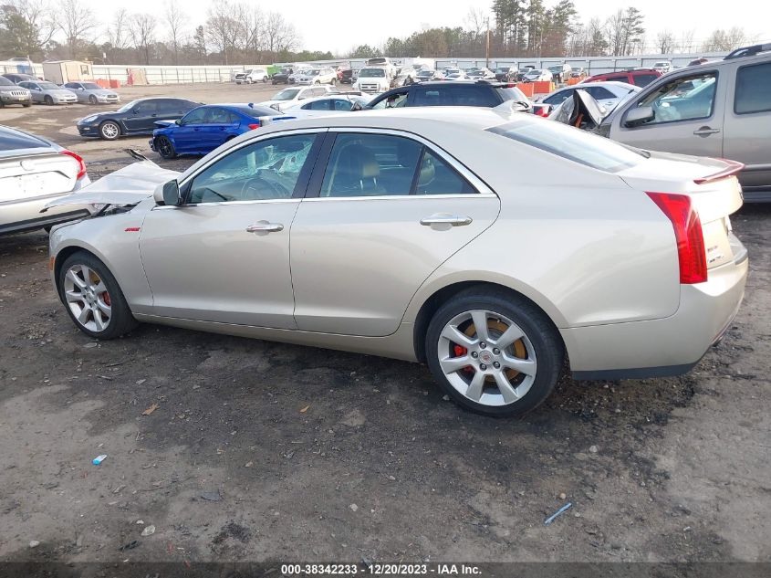2014 CADILLAC ATS STANDARD - 1G6AG5RX9E0171238