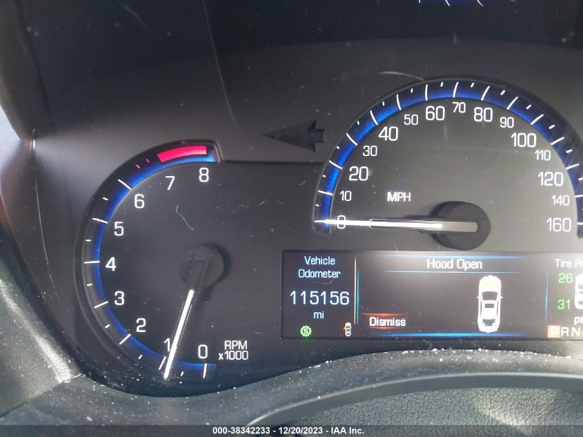 2014 CADILLAC ATS STANDARD - 1G6AG5RX9E0171238