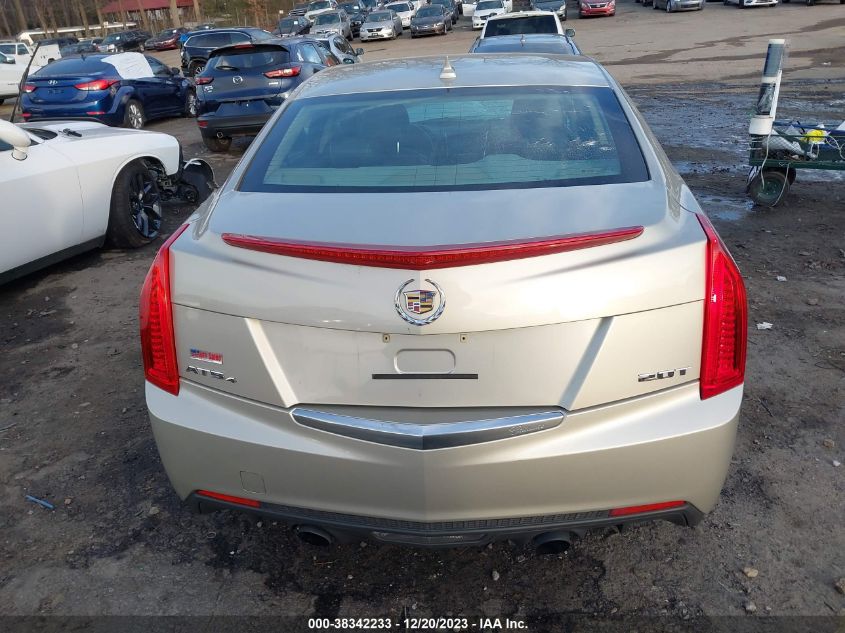 2014 CADILLAC ATS STANDARD - 1G6AG5RX9E0171238