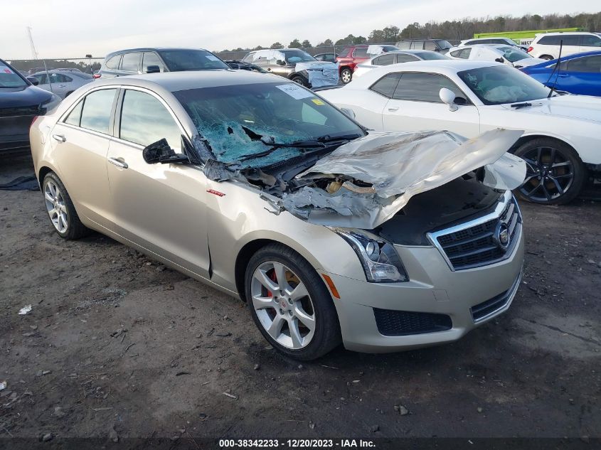 2014 CADILLAC ATS STANDARD - 1G6AG5RX9E0171238