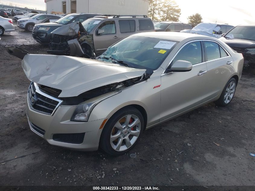 2014 CADILLAC ATS STANDARD - 1G6AG5RX9E0171238