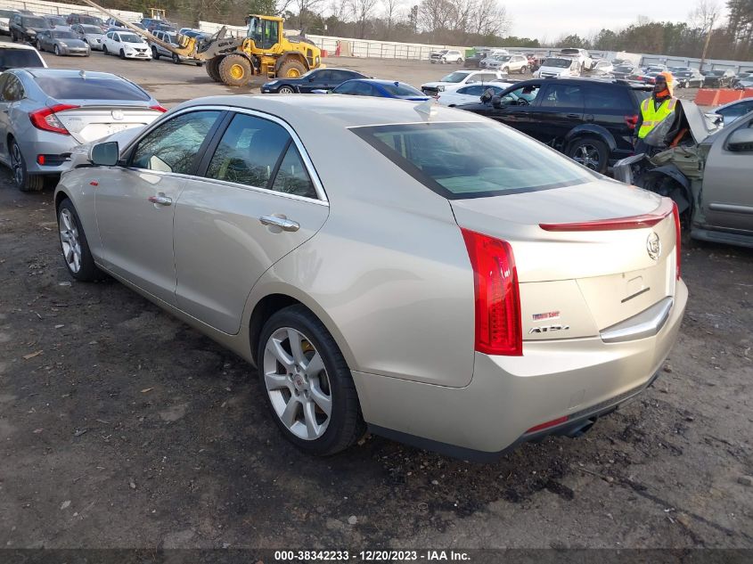 2014 CADILLAC ATS STANDARD - 1G6AG5RX9E0171238
