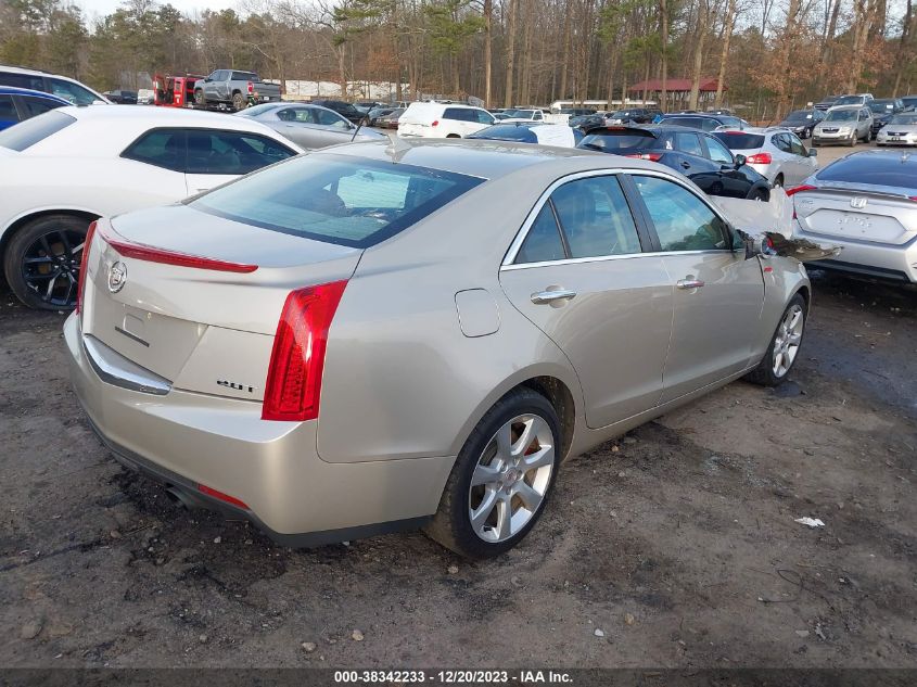 2014 CADILLAC ATS STANDARD - 1G6AG5RX9E0171238