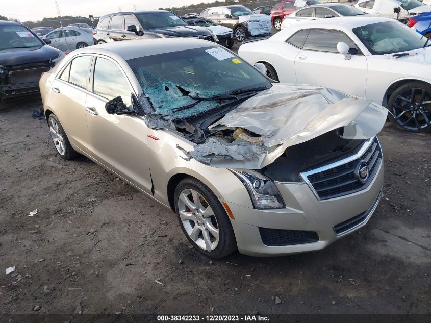 2014 CADILLAC ATS STANDARD - 1G6AG5RX9E0171238
