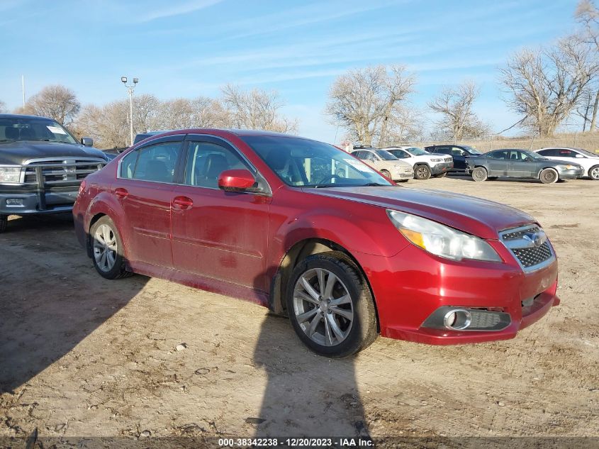 2014 SUBARU LEGACY 2.5I LIMITED - 4S3BMCL67E3008682
