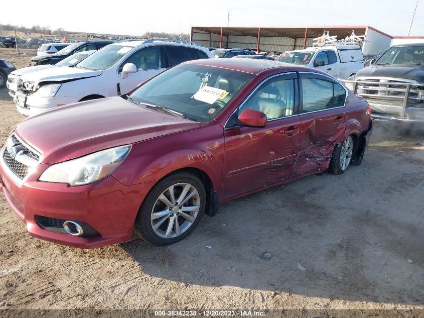 2014 SUBARU LEGACY 2.5I LIMITED - 4S3BMCL67E3008682