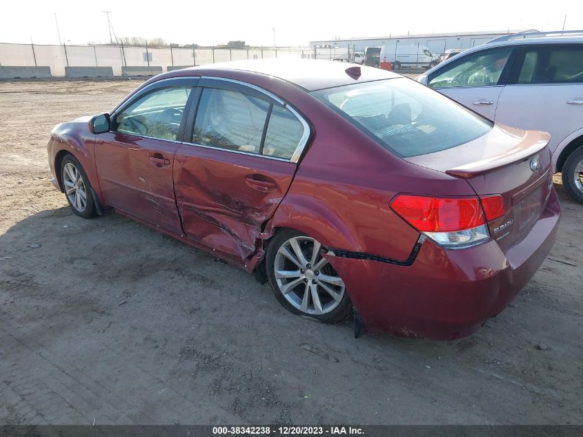 2014 SUBARU LEGACY 2.5I LIMITED - 4S3BMCL67E3008682