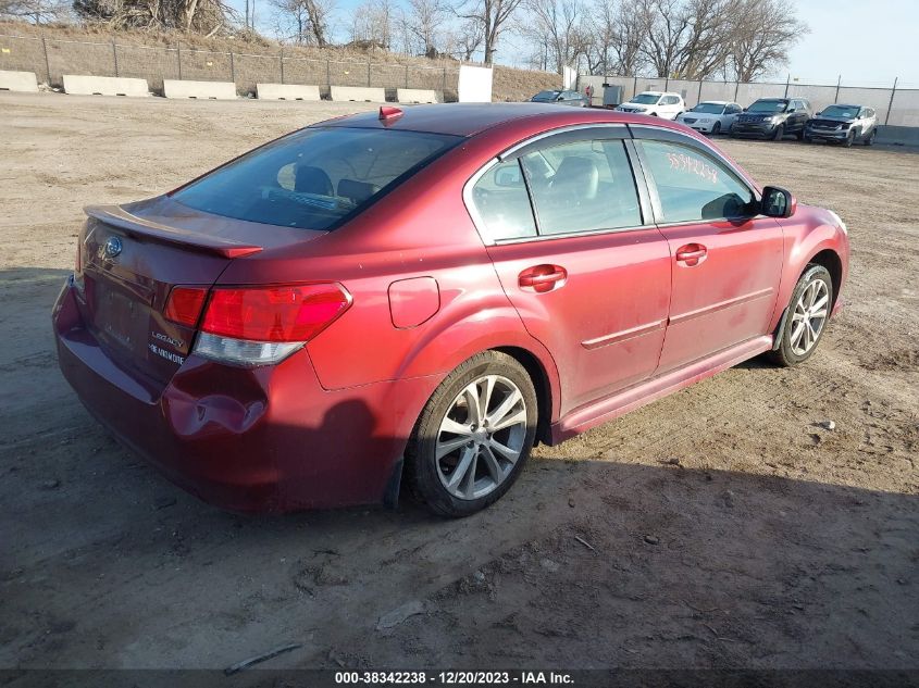 2014 SUBARU LEGACY 2.5I LIMITED - 4S3BMCL67E3008682