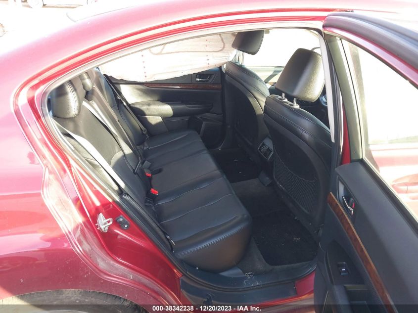 2014 SUBARU LEGACY 2.5I LIMITED - 4S3BMCL67E3008682