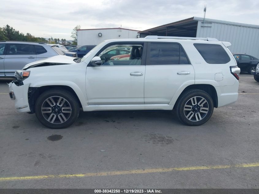 2018 TOYOTA 4RUNNER SR5 PREM/LTDL/TRAIL/TRD - JTEBU5JR2J5605743
