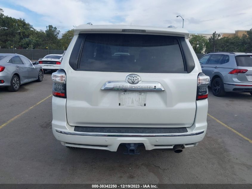 2018 TOYOTA 4RUNNER SR5 PREM/LTDL/TRAIL/TRD - JTEBU5JR2J5605743