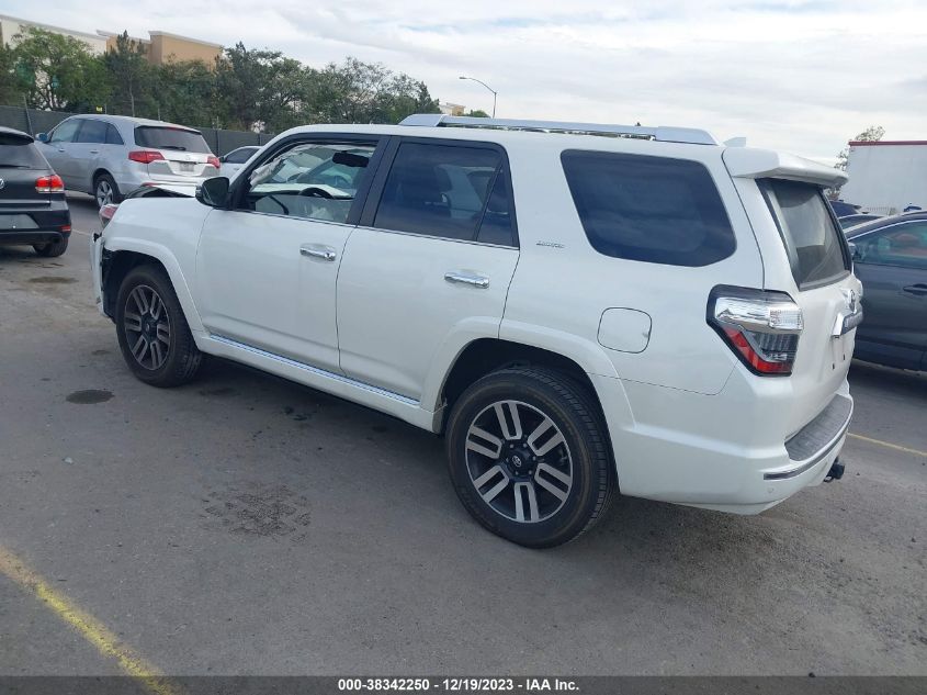 2018 TOYOTA 4RUNNER SR5 PREM/LTDL/TRAIL/TRD - JTEBU5JR2J5605743