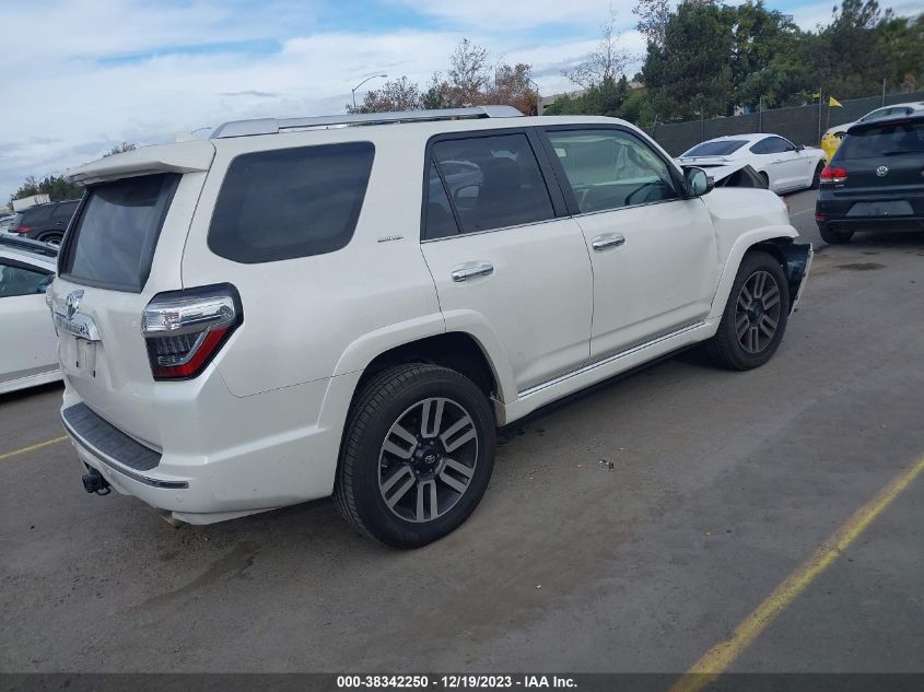 2018 TOYOTA 4RUNNER SR5 PREM/LTDL/TRAIL/TRD - JTEBU5JR2J5605743