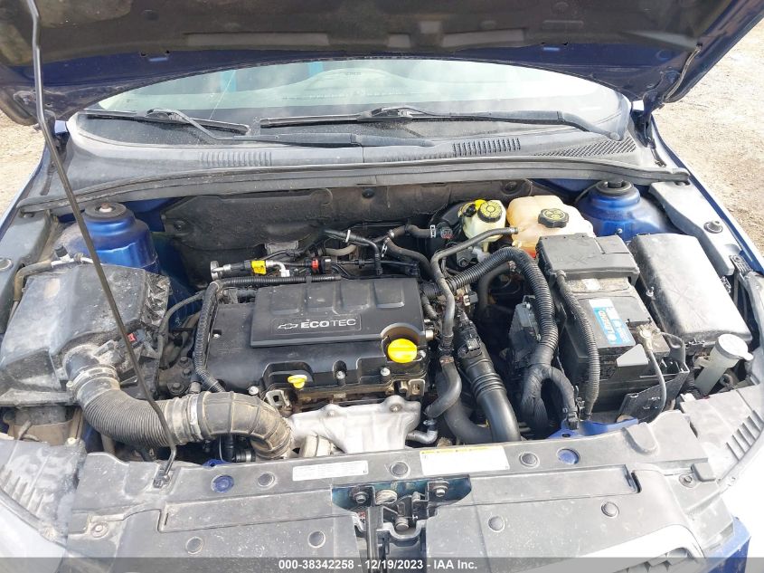 2013 CHEVROLET CRUZE 1LT AUTO - 1G1PC5SB0D7148088