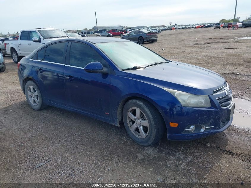 2013 CHEVROLET CRUZE 1LT AUTO - 1G1PC5SB0D7148088