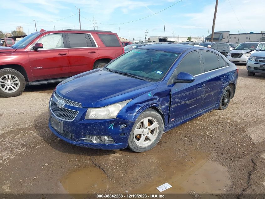 2013 CHEVROLET CRUZE 1LT AUTO - 1G1PC5SB0D7148088