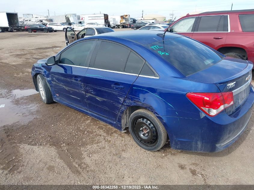 2013 CHEVROLET CRUZE 1LT AUTO - 1G1PC5SB0D7148088