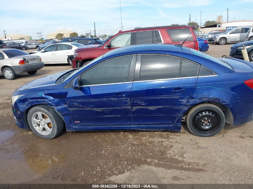 2013 CHEVROLET CRUZE 1LT AUTO - 1G1PC5SB0D7148088