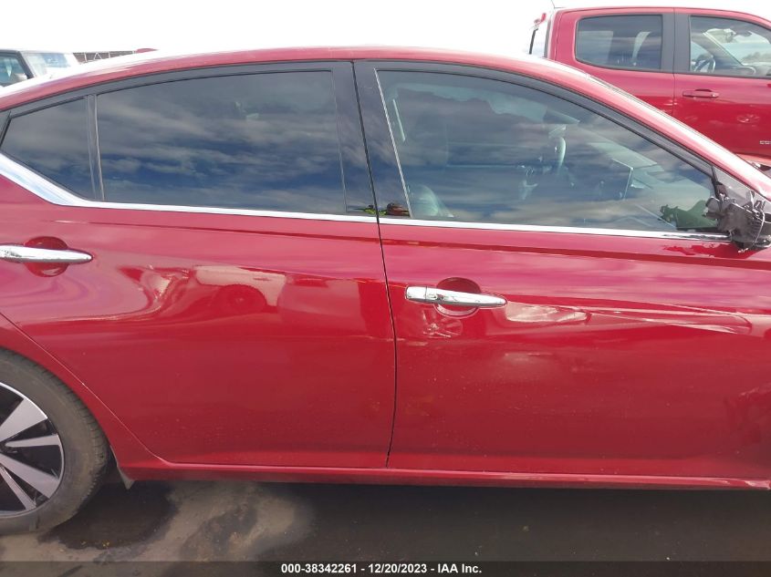 VIN 1N4BL4EV8MN361552 2021 NISSAN ALTIMA SL FWD
