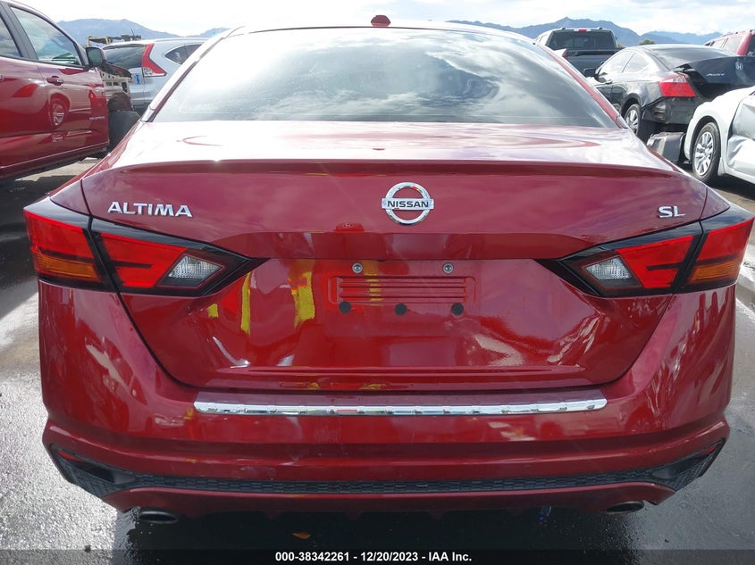 VIN 1N4BL4EV8MN361552 2021 NISSAN ALTIMA SL FWD