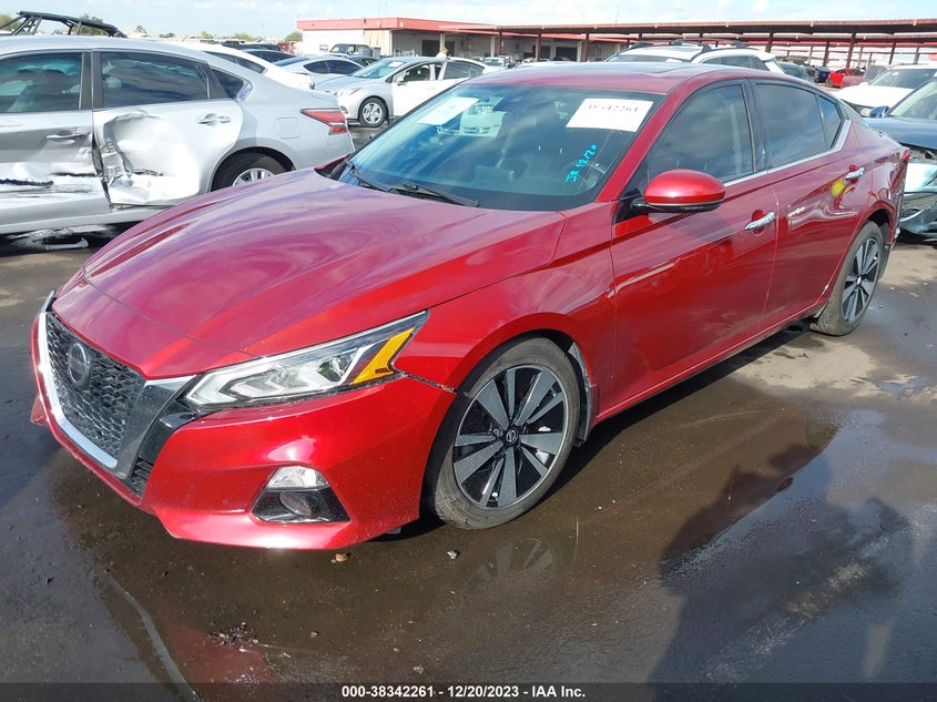 VIN 1N4BL4EV8MN361552 2021 NISSAN ALTIMA SL FWD