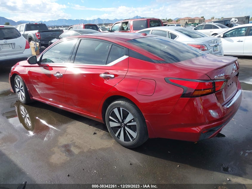 VIN 1N4BL4EV8MN361552 2021 NISSAN ALTIMA SL FWD