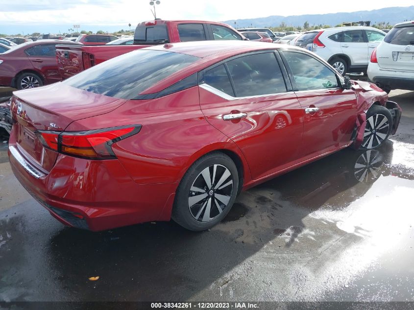 VIN 1N4BL4EV8MN361552 2021 NISSAN ALTIMA SL FWD