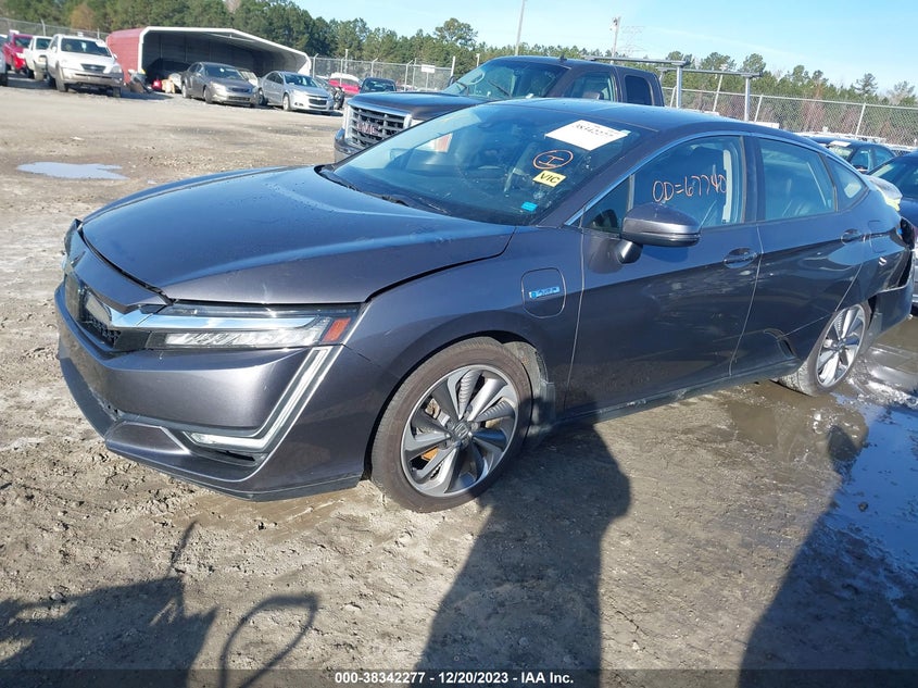 VIN JHMZC5F30JC000995 2018 HONDA CLARITY PLUG-IN HYBRID TOURING