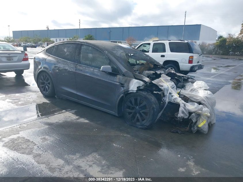 2022 TESLA MODEL X DUAL MOTOR ALL-WHEEL DRIVE - 7SAXCAE56NF361647