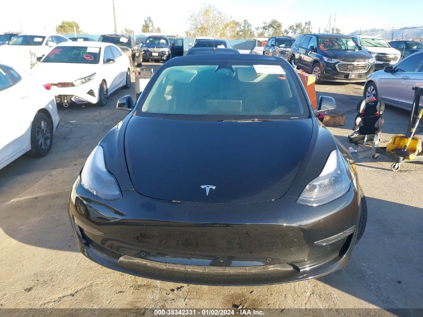 2022 TESLA MODEL 3 REAR-WHEEL DRIVE - 5YJ3E1EA9NF357725