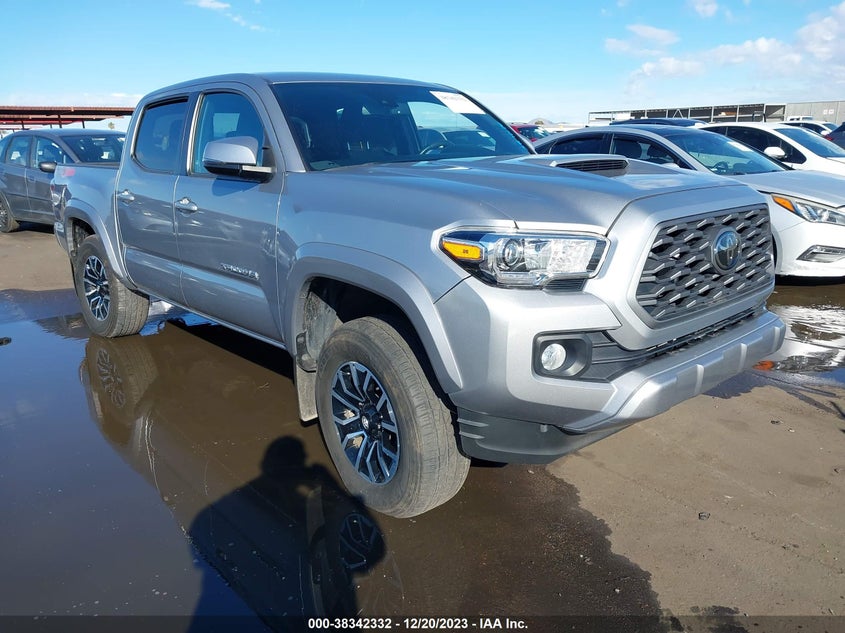 VIN 3TMCZ5AN3MM439397 2021 TOYOTA TACOMA TRD SPORT