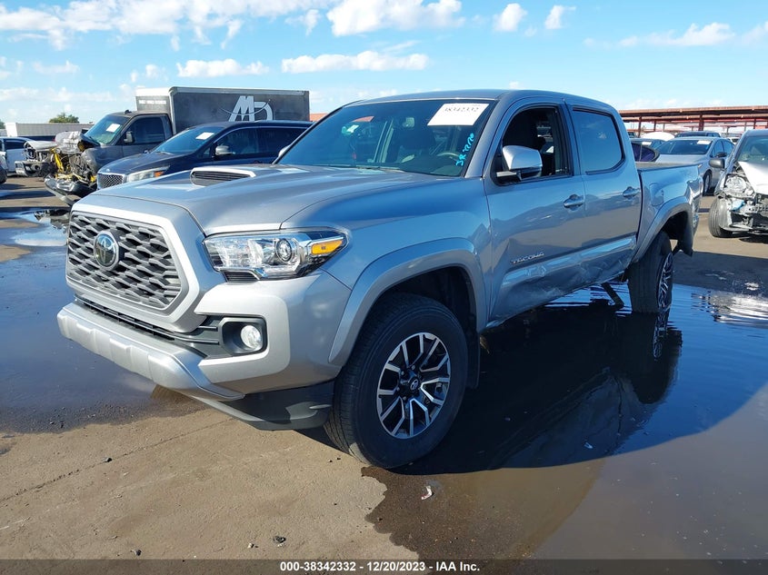 VIN 3TMCZ5AN3MM439397 2021 TOYOTA TACOMA TRD SPORT