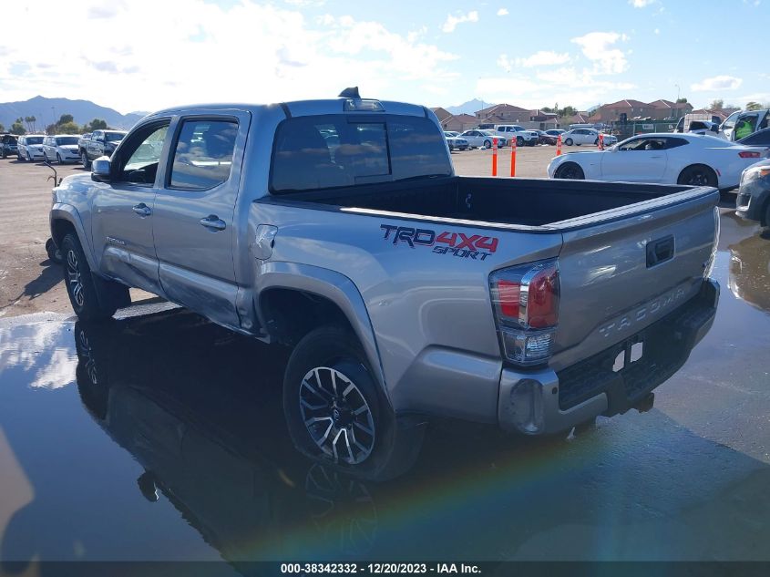 VIN 3TMCZ5AN3MM439397 2021 TOYOTA TACOMA TRD SPORT