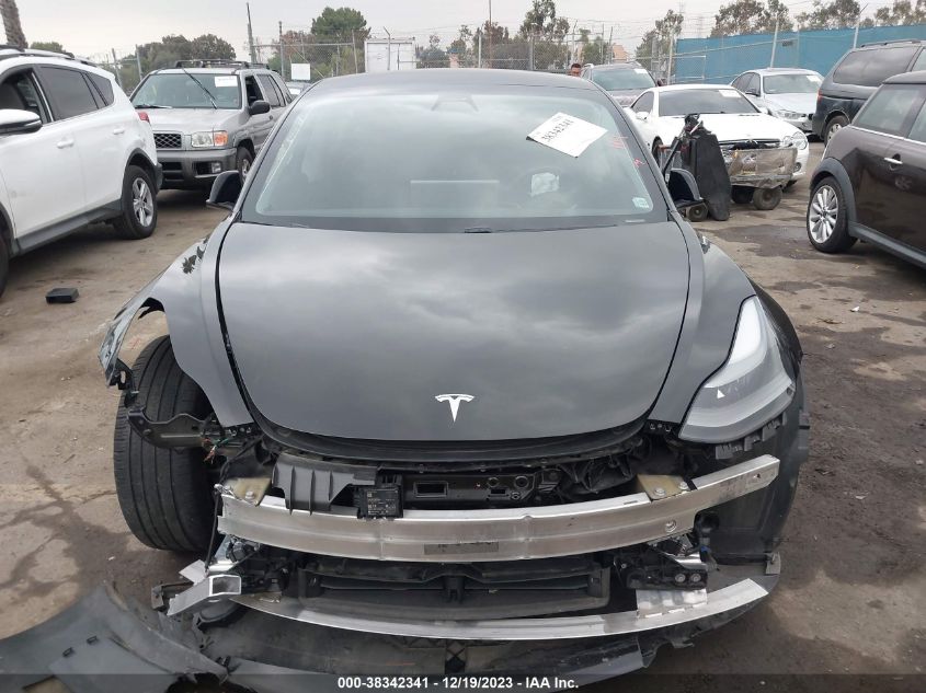 2021 TESLA MODEL 3 STANDARD RANGE PLUS REAR-WHEEL DRIVE - 5YJ3E1EA1MF922273