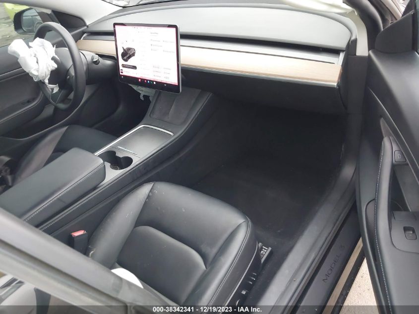2021 TESLA MODEL 3 STANDARD RANGE PLUS REAR-WHEEL DRIVE - 5YJ3E1EA1MF922273