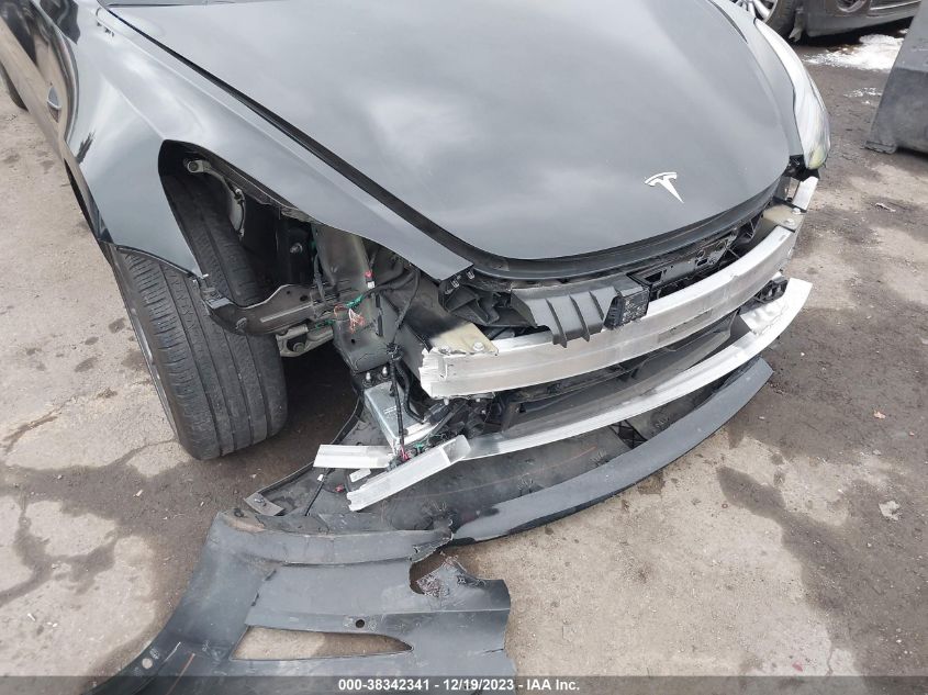 2021 TESLA MODEL 3 STANDARD RANGE PLUS REAR-WHEEL DRIVE - 5YJ3E1EA1MF922273