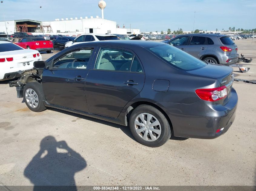 2013 TOYOTA COROLLA L - 5YFBU4EE9DP122618