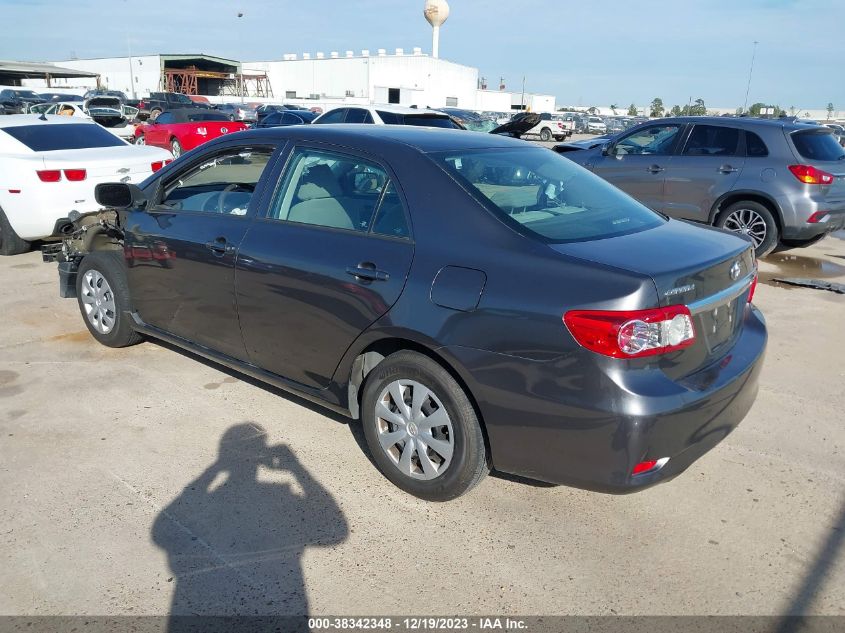 2013 TOYOTA COROLLA L - 5YFBU4EE9DP122618