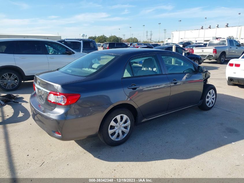 2013 TOYOTA COROLLA L - 5YFBU4EE9DP122618