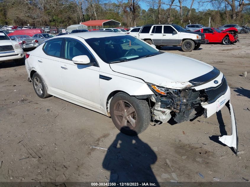 2015 KIA OPTIMA LX - KNAGM4A76F5640356