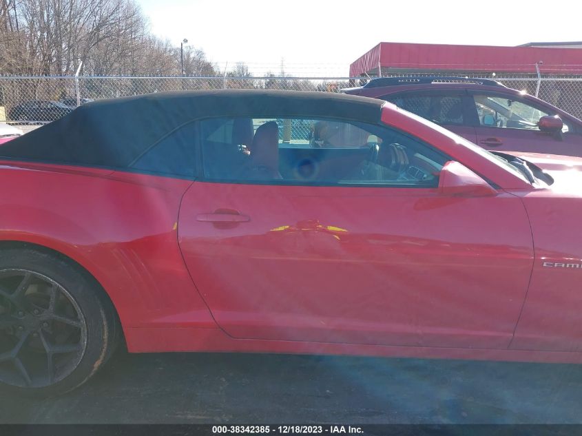 2015 CHEVROLET CAMARO 1LT - 2G1FD3D30F9182102