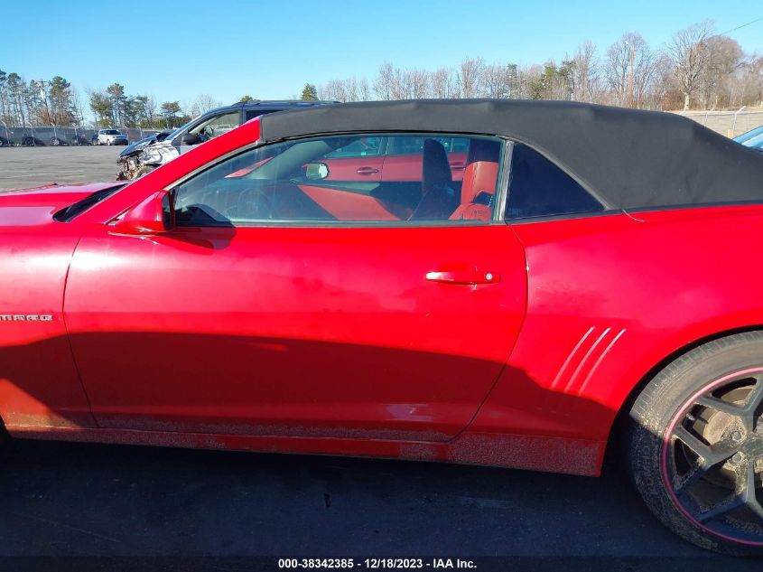2015 CHEVROLET CAMARO 1LT - 2G1FD3D30F9182102