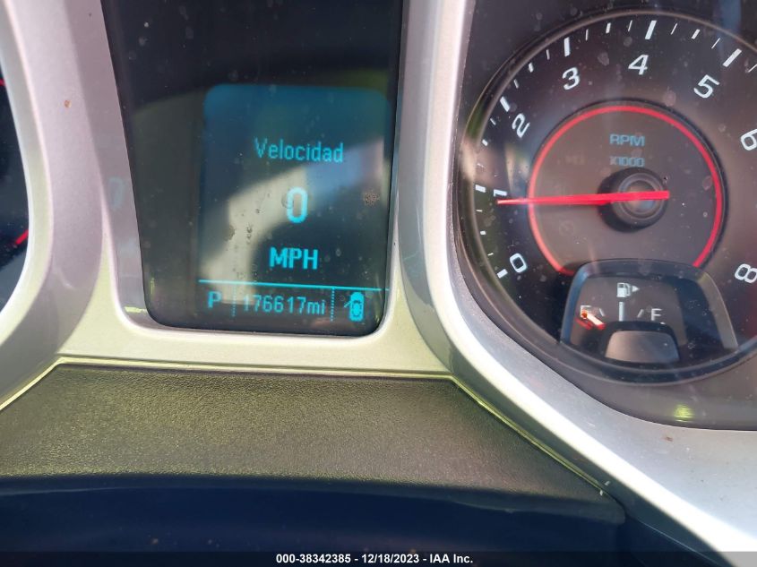 2015 CHEVROLET CAMARO 1LT - 2G1FD3D30F9182102