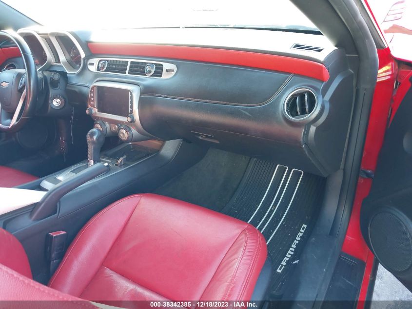 2015 CHEVROLET CAMARO 1LT - 2G1FD3D30F9182102