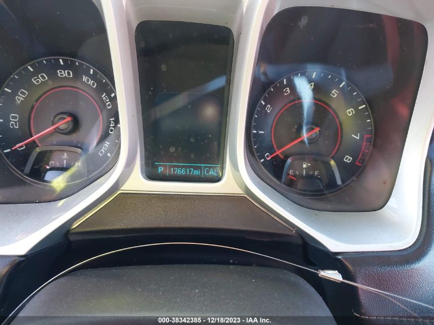 2015 CHEVROLET CAMARO 1LT - 2G1FD3D30F9182102