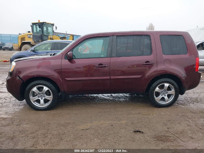 2013 HONDA PILOT EX-L - 5FNYF4H50DB022337