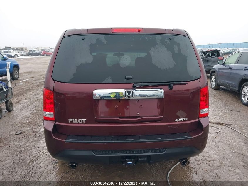 2013 HONDA PILOT EX-L - 5FNYF4H50DB022337
