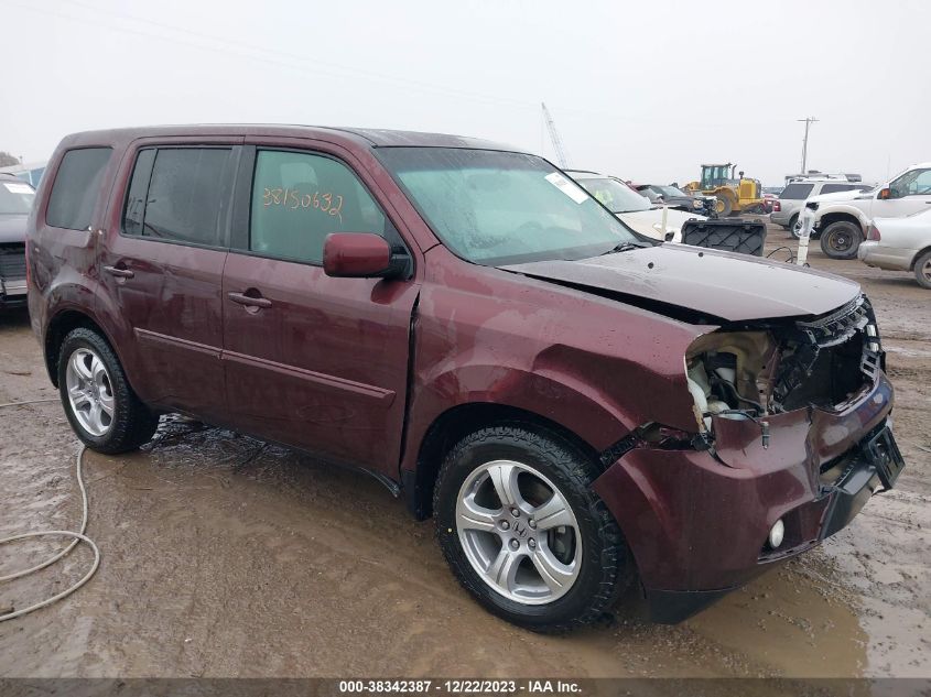 2013 HONDA PILOT EX-L - 5FNYF4H50DB022337