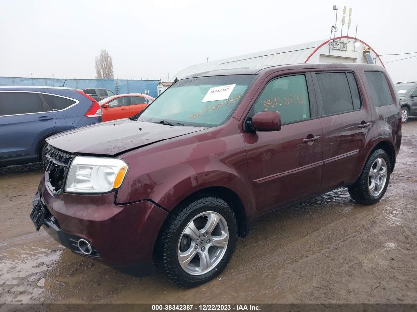2013 HONDA PILOT EX-L - 5FNYF4H50DB022337